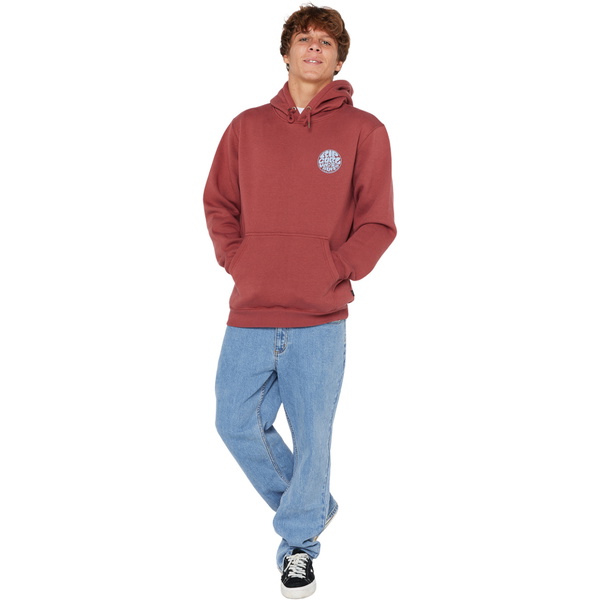 2025 Rip Curl Hombres Sudadera Con Capucha Wetsuit Icon CFEGM9 - Apple Butter